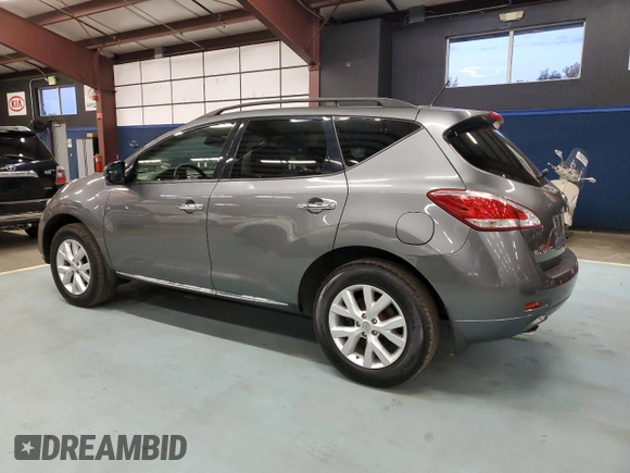 2014 Nissan Murano LE with VIN JN8AZ1MW2EW514973, listed as a Copart auction lot 75206864 with 155,765 mi miles and Clean Title. Bid and sale history available at carsss.com. Image 2.