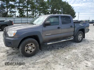 2014 Toyota Tacoma PreRunner with VIN 5TFJX4GN7EX028160, listed as a Copart auction lot 58193715 with 108,519 mi miles and Salvage title. Bid and sale history available at DreamBid. Image 1.