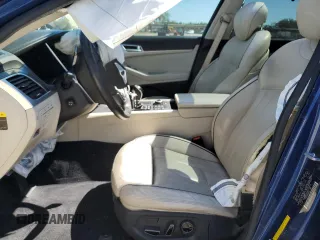 2015 Hyundai Genesis 3.8L with VIN KMHGN4JE9FU100015, listed as a Copart auction lot 53391925 with Not Provided miles and Salvage Title. Bid and sale history available at carsss.com. Image 7.