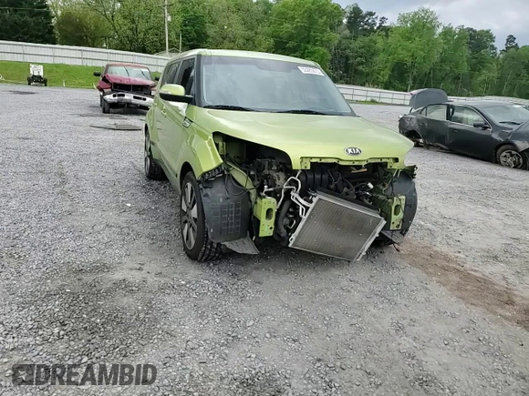 2014 Kia Soul + with VIN KNDJX3A52E7714660, listed as a Copart auction lot 53285675 with 115,045 mi miles and Salvage Title. Bid and sale history available at DreamBid. Image 11.