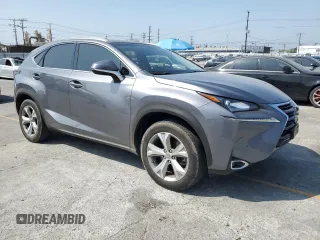 2017 Lexus NX 200t z VIN JTJYARBZ0H2061863, wystawiony jako Copart lot #62703575 z przebiegiem 89 691 mil mil oraz Szkoda całkowita • Salvage title. Historia ofert i sprzedaży dostępna na DreamBid. Obrazek 4.