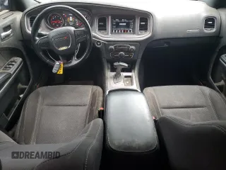 2019 Dodge Charger SXT with VIN 2C3CDXBG8KH674663, listed as a Copart auction lot 41856485 with 163,114 mi miles and Salvage Title. Bid and sale history available at carsss.com. Image 8.