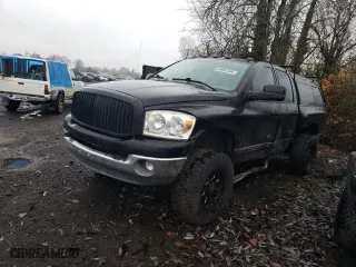2007 Dodge Ram 2500 SLT with VIN 3D7KS28A17G824273, listed as a Copart auction lot 84841534 with 0 mi miles and Salvage Title. Bid and sale history available at carsss.com. Image 1.