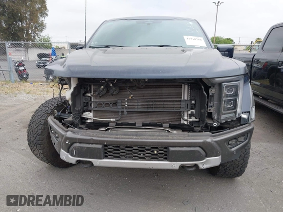 2023 Ford F-150 Raptor with VIN 1FTFW1RG1PFA87381, listed as a IAAI auction lot 41710758 with 19,626 mi miles and . Bid and sale history available at DreamBid. Image 13.