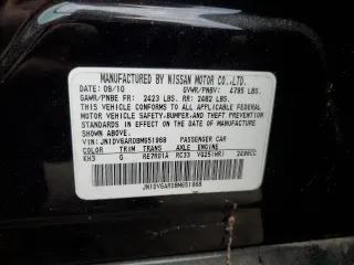 2011 Infiniti G25 x z VIN JN1DV6AR0BM651968, wystawiony jako Copart lot #53128955 z przebiegiem Nie podano mil oraz Szkoda całkowita • Salvage title. Historia ofert i sprzedaży dostępna na DreamBid. Obrazek 12.