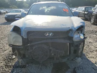 2003 Hyundai Santa Fe GLS with VIN KM8SC73D13U561890, listed as a Copart auction lot 69398864 with 0 mi miles and Salvage Title. Bid and sale history available at carsss.com. Image 5.