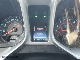 2015 Chevrolet Camaro SS with VIN 2G1FK1EJ4F9266107, listed as a Copart auction lot 86347574 with 56,947 mi miles and Salvage Title. Bid and sale history available at carsss.com. Image 9.