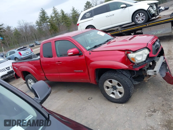 2013 Toyota Tacoma with VIN 5TFUU4EN7DX064437, listed as a IAAI auction lot 41947323 with 170,695 mi miles and . Bid and sale history available at DreamBid. Image 13.