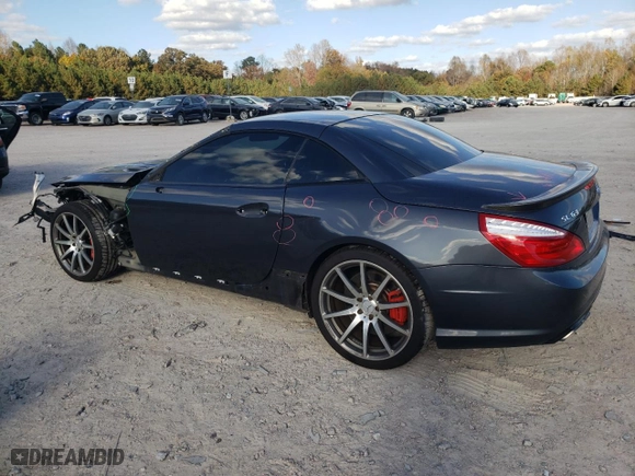 2013 Mercedes-Benz SL-Class SL 63 AMG with VIN WDDJK7EAXDF013016, listed as a Copart auction lot 78980384 with 79,017 mi miles and Salvage Title. Bid and sale history available at carsss.com. Image 2.
