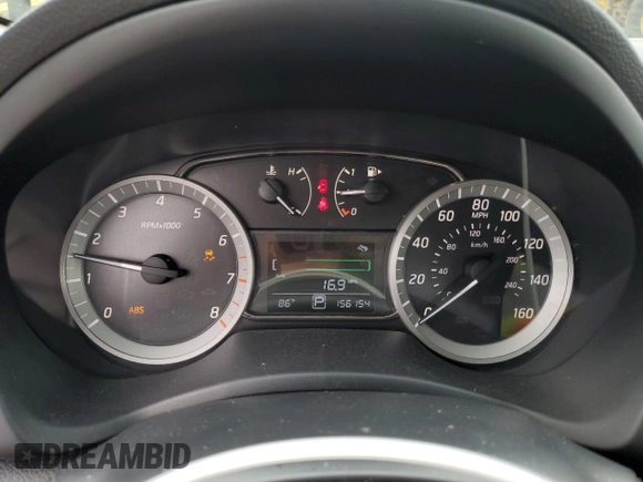 2014 Nissan Sentra SV with VIN 3N1AB7AP8EY258124, listed as a Copart auction lot 61816725 with 156,154 mi miles and Clean title. Bid and sale history available at DreamBid. Image 9.