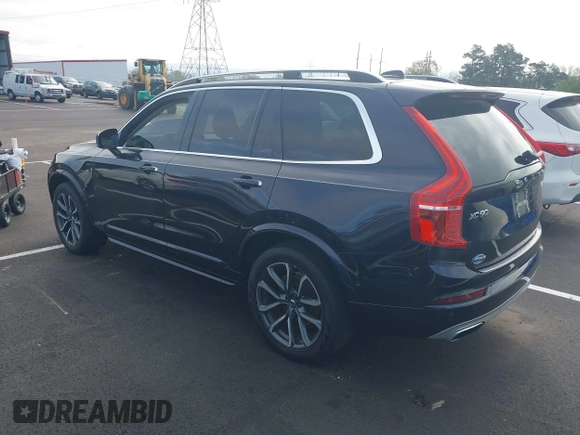 2016 Volvo XC90 T6 Momentum with VIN YV4A22PKXG1045546, listed as a IAAI auction lot 41928078 with 136,790 mi miles. Bid and sale history available at carsss.com. Image 3.