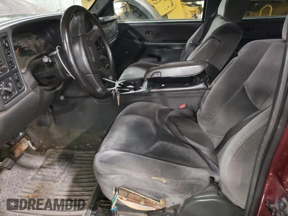 2003 GMC Sierra 1500HD SLE z VIN 1GTGK13U83F126895, wystawiony jako Copart lot #80337574 z przebiegiem Nie podano mil oraz Tytuł czysty. Historia ofert i sprzedaży dostępna na DreamBid. Obrazek 7.