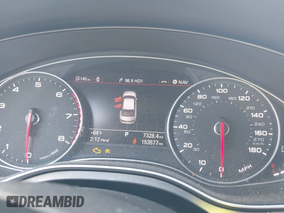 2015 Audi A6 Premium Plus z VIN WAUGFAFC8FN044809, wystawiony jako IAAI lot #41810102 z przebiegiem 153 577 mil mil oraz . Historia ofert i sprzedaży dostępna na DreamBid. Obrazek 7.