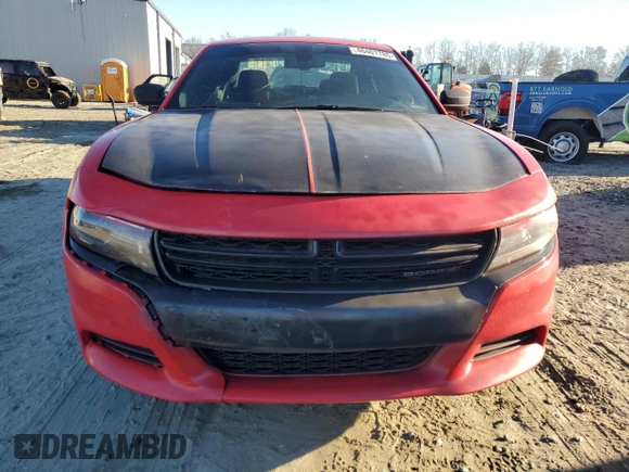 2017 Dodge Charger R/T with VIN 2C3CDXCT8HH634300, listed as a Copart auction lot 46401785 with 128,535 mi miles and Salvage Title. Bid and sale history available at DreamBid. Image 5.