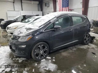 2019 Chevrolet Bolt EV Premier z VIN 1G1FZ6S06K4133978, wystawiony jako Copart lot #87619415 z przebiegiem 73 661 mil mil oraz Szkoda całkowita • Salvage title. Historia ofert i sprzedaży dostępna na DreamBid. Obrazek 1.