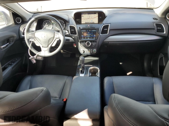 2018 Acura RDX w/Advance Pkg with VIN 5J8TB3H79JL011932, listed as a Copart auction lot 78473354 with 73,002 mi miles and Salvage Title. Bid and sale history available at carsss.com. Image 8.