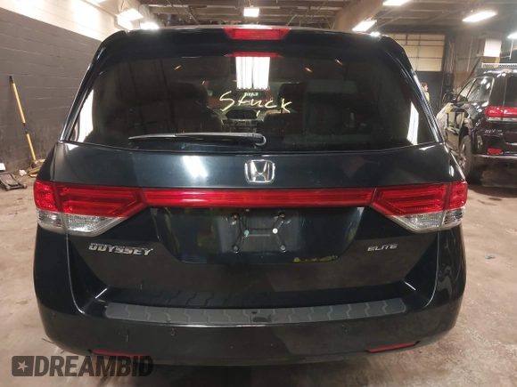 2014 Honda Odyssey Touring with VIN 5FNRL5H94EB105745, listed as a IAAI auction lot 41744012 with 77,032 mi miles and . Bid and sale history available at DreamBid. Image 16.