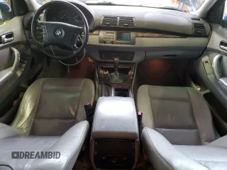 2001 BMW X5 4.4i with VIN WBAFB33531LH13715, listed as a Copart auction lot 67294944 with 194,044 mi miles and Clean Title. Bid and sale history available at carsss.com. Image 8.