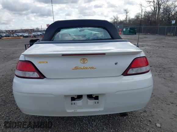 2001 Toyota Solara SE with VIN 2T1FF22P21C471461, listed as a IAAI auction lot 41723584 with Not Provided miles and . Bid and sale history available at DreamBid. Image 17.