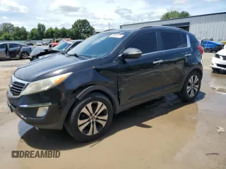 2012 Kia Sportage EX with VIN KNDPC3A24C7289970, listed as a Copart auction lot 59557675 with 326,729 mi miles and Clean title. Bid and sale history available at DreamBid. Image 1.
