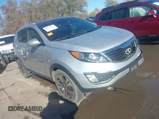 2011 Kia Sportage EX with VIN KNDPCCA21B7099302, listed as a IAAI auction lot 40810212 with 182,816 mi miles and . Bid and sale history available at DreamBid. Image 1.