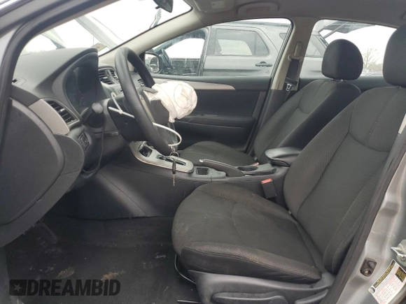 2013 Nissan Sentra S with VIN 3N1AB7AP1DL687066, listed as a Copart auction lot 50777695 with 84,332 mi miles and Salvage Title. Bid and sale history available at DreamBid. Image 7.