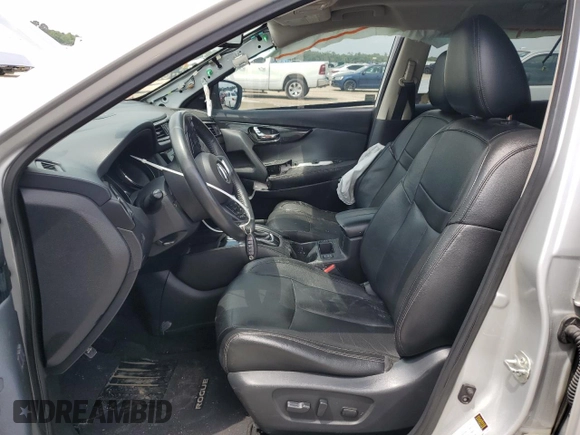 2017 Nissan Rogue S with VIN 5N1AT2MT2HC861133, listed as a Copart auction lot 54749085 with 86,705 mi miles and Salvage title. Bid and sale history available at DreamBid. Image 7.