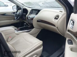 2015 Infiniti QX60 with VIN 5N1AL0MM0FC542517, listed as a IAAI auction lot 41544061 with Not provided miles and . Bid and sale history available at DreamBid. Image 5.
