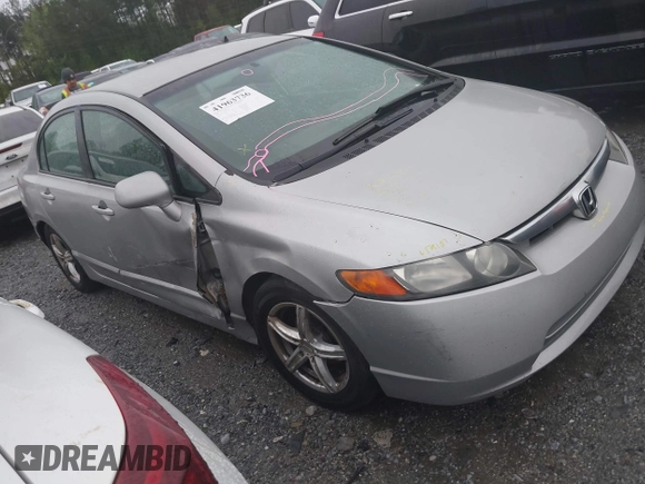 2006 Honda Civic LX with VIN 2HGFA16556H520894, listed as a IAAI auction lot 41963736 with 166,682 mi miles and . Bid and sale history available at DreamBid. Image 1.