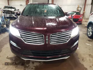 2017 Lincoln MKC Select with VIN 5LMCJ2C9XHUL51155, listed as a Copart auction lot 55499655 with 121,490 mi miles and Clean Title. Bid and sale history available at DreamBid. Image 5.