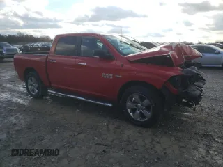 2015 Ram 1500 Big Horn with VIN 1C6RR6LT1FS542248, listed as a Copart auction lot 84486764 with 145,220 mi miles and Salvage title. Bid and sale history available at DreamBid. Image 4.