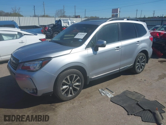 2017 Subaru Forester Touring with VIN JF2SJGTC9HH409665, listed as a IAAI auction lot 41749546 with 118,635 mi miles. Bid and sale history available at carsss.com. Image 17.