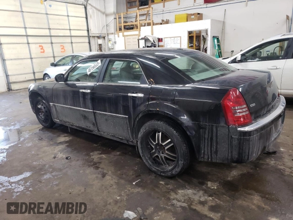 2007 Chrysler 300 C with VIN 2C3LK63H67H719887, listed as a Copart auction lot 46156935 with 191,382 mi miles and Salvage Title. Bid and sale history available at DreamBid. Image 2.