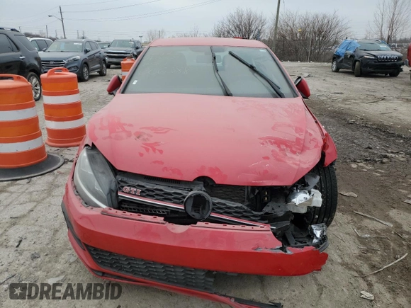 2020 Volkswagen Golf GTI S with VIN 3VW6T7AU0LM006388, listed as a Copart auction lot 41714844 with 42,077 mi miles. Bid and sale history available at carsss.com. Image 5.