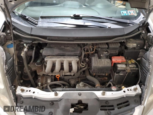 2013 Honda Fit with VIN JHMGE8H36DC062115, listed as a Copart auction lot 55342285 with 141,209 mi miles and Clean Title. Bid and sale history available at carsss.com. Image 11.