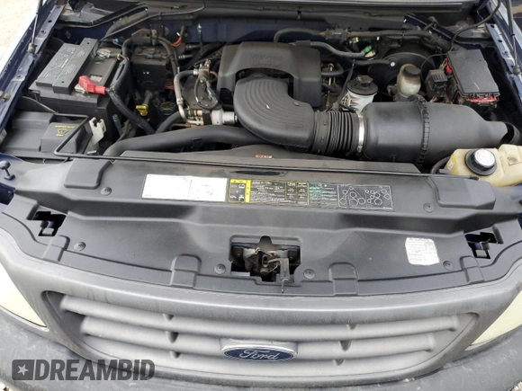2004 Ford F-150 XL with VIN 2FTPF17Z44CA67318, listed as a Copart auction lot 84940644 with 87,057 mi miles and Salvage title. Bid and sale history available at DreamBid. Image 11.