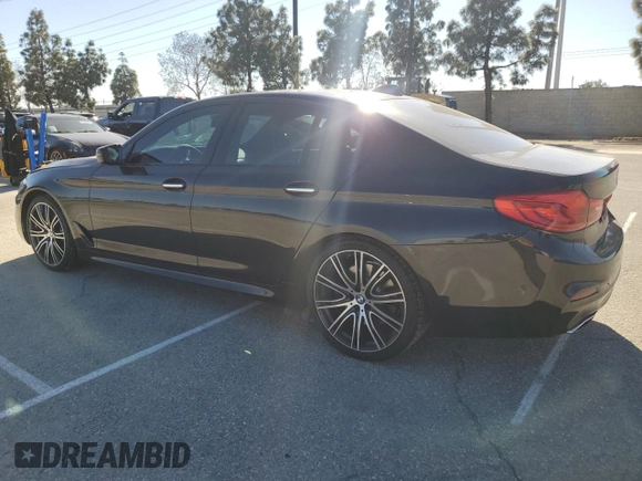 2017 BMW 5 Series 540i с VIN WBAJE5C31HG915934, выставлен на аукционе Copart как лот 50396425 с пробегом 71 652 миль миль и Списание • Salvage title. История ставок и продаж доступна на DreamBid. Изображение 2.