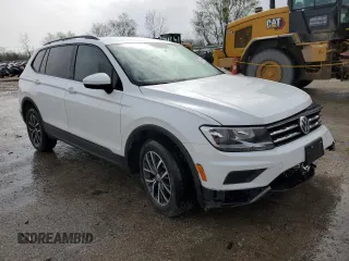 2021 Volkswagen Tiguan S z VIN 3VV0B7AX3MM013859, wystawiony jako Copart lot #51745945 z przebiegiem 100 240 mil mil oraz Szkoda całkowita • Salvage title. Historia ofert i sprzedaży dostępna na DreamBid. Obrazek 4.