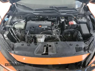 2019 Honda Civic LX with VIN 19XFC2F66KE039629, listed as a Copart auction lot 53804395 with 85,589 mi miles and Non Repairable. Bid and sale history available at DreamBid. Image 11.