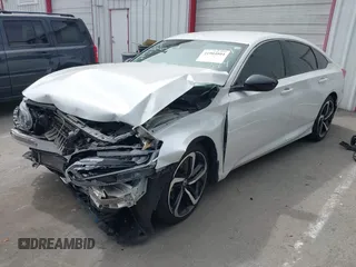 2022 Honda Accord Sedan Sport SE with VIN 1HGCV1F43NA041157, listed as a IAAI auction lot 41904804 with 47,546 mi miles. Bid and sale history available at carsss.com. Image 17.