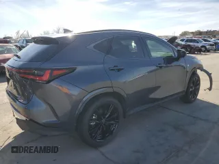 2022 Lexus NX with VIN 2T2KGCEZ9NC012525, listed as a Copart auction lot 37525633 with 0 mi miles. Bid and sale history available at carsss.com. Image 3.