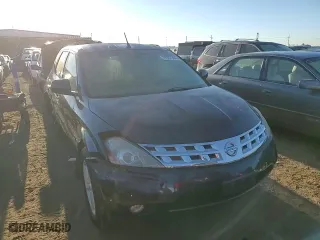 2003 Nissan Murano SE with VIN JN8AZ08W33W228261, listed as a Copart auction lot 72967364 with 219,050 mi miles and Salvage Title. Bid and sale history available at carsss.com. Image 12.