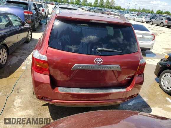 2010 Toyota Highlander Sport z VIN JTEEK3EHXA2152532, wystawiony jako Copart lot #54220404 z przebiegiem 93 487 mil mil oraz Szkoda całkowita • Salvage title. Historia ofert i sprzedaży dostępna na DreamBid. Obrazek 6.