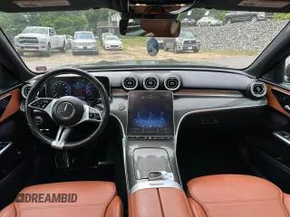 2023 Mercedes-Benz C 300 z VIN W1KAF4HB3PR092734, wystawiony jako Copart lot #59107185 z przebiegiem 26 051 mil mil oraz Czysty tytuł • Clean title. Historia ofert i sprzedaży dostępna na DreamBid. Obrazek 6.