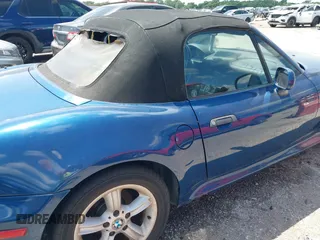 2000 BMW Z3 2.5 with VIN 4USCH9347YLF85613, listed as a IAAI auction lot 42194616 with 89,861 mi miles and . Bid and sale history available at DreamBid. Image 13.