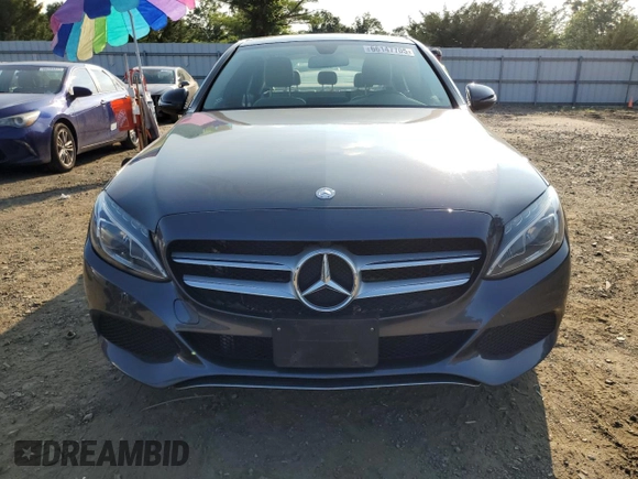 2016 Mercedes-Benz C 300 Luxury z VIN 55SWF4KB5GU161503, wystawiony jako Copart lot #66147705 z przebiegiem 34 217 mil mil oraz Szkoda całkowita • Salvage title. Historia ofert i sprzedaży dostępna na DreamBid. Obrazek 5.
