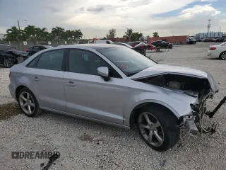 2015 Audi A3 1.8T Premium with VIN WAUACGFFXF1131243, listed as a Copart auction lot 62444203 with 41,133 mi miles. Bid and sale history available at carsss.com. Image 4.