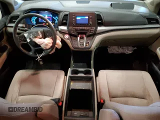 2018 Honda Odyssey LX with VIN 5FNRL6H26JB026483, listed as a Copart auction lot 43139325 with 45,364 mi miles and Clean Title. Bid and sale history available at carsss.com. Image 8.