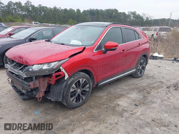 2020 Mitsubishi Eclipse Cross SE with VIN JA4AS5AA0LZ032475, listed as a IAAI auction lot 41621456 with 61,272 mi miles and . Bid and sale history available at DreamBid. Image 2.