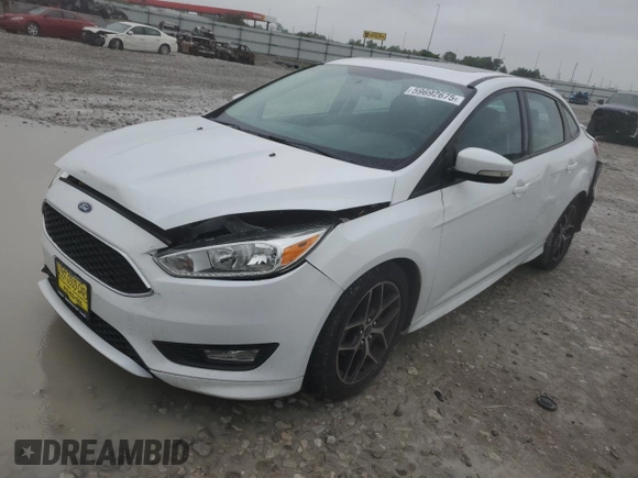 2016 Ford Focus SE с VIN 1FADP3F27GL397700, выставлен на аукционе Copart как лот 59692675 с пробегом 98 188 миль миль и Списание • Salvage title. История ставок и продаж доступна на DreamBid. Изображение 1.
